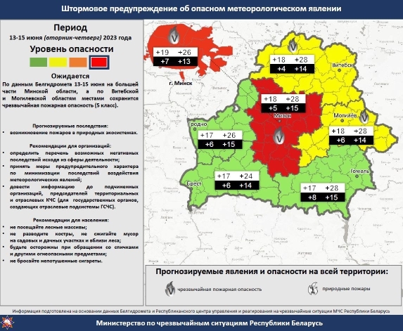 МЧС информирует