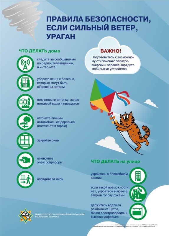 ПРАВИЛА БЕЗОПАСНОСТИ ПРИ СИЛЬНОМ ВЕТРЕ