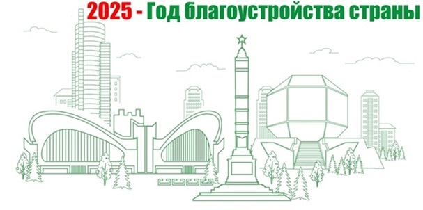 Год благоустройства Год благоустройства