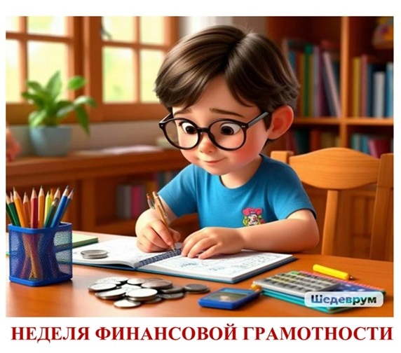 Неделя финансовой грамотности Неделя финансовой грамотности
