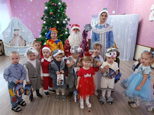 Встречаем Новый год!